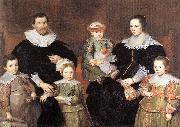 The Family of the Artist  jg, VOS, Cornelis de